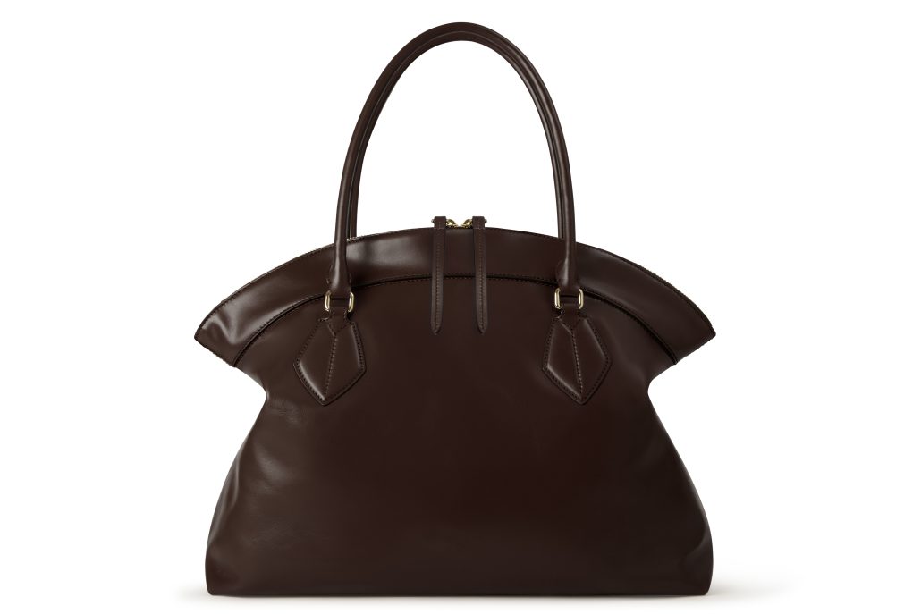 FURLA ERICA XL TOTE DARK COFFEE