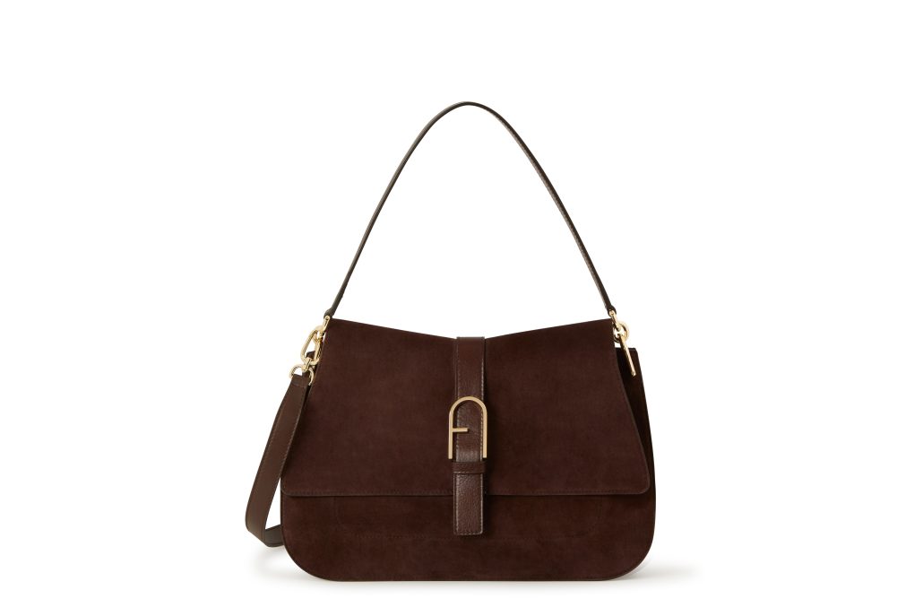 FURLA FLOW L TOP HANDLE CIOCCOLATO