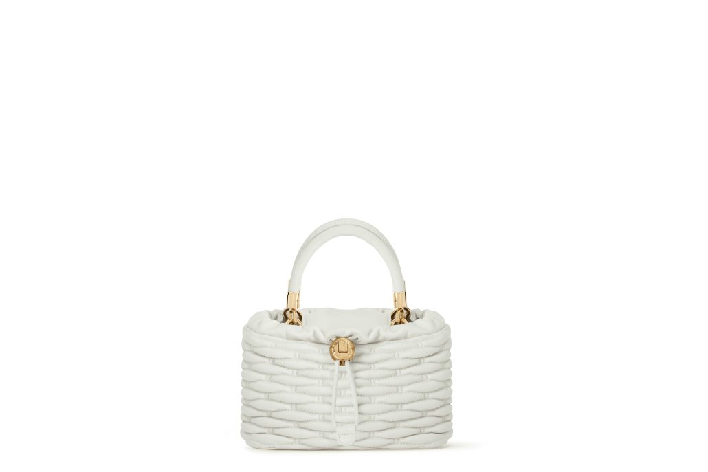 FURLA MIONIDO MINI CROSSBODY TOTE MARSHMALLOW 1