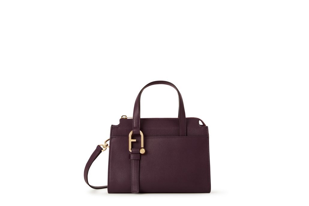 FURLA NUVOLA S BOSTON BAG CHIANTI