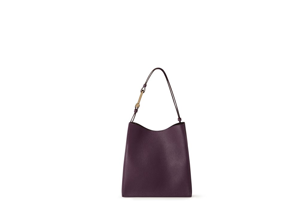 FURLA NUVOLA SMALL BUCKET CHIANTI