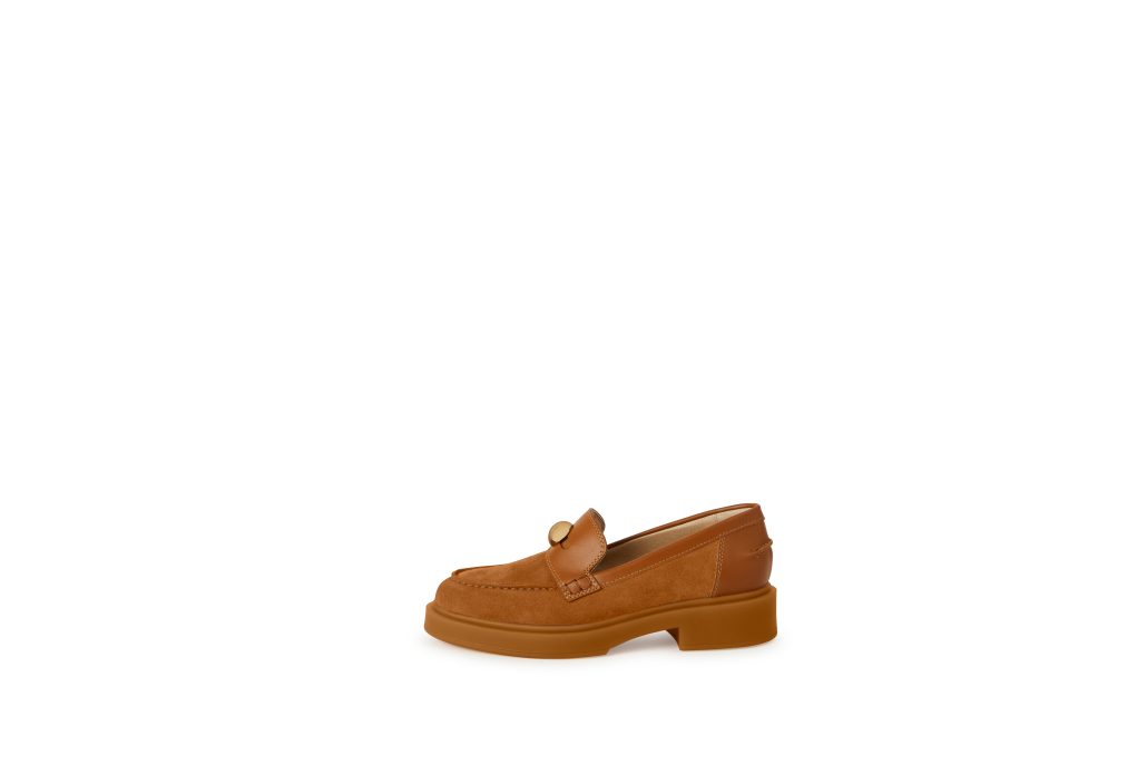 FURLA SFERA LOAFER T 25 BRANDY FONDO MIELE