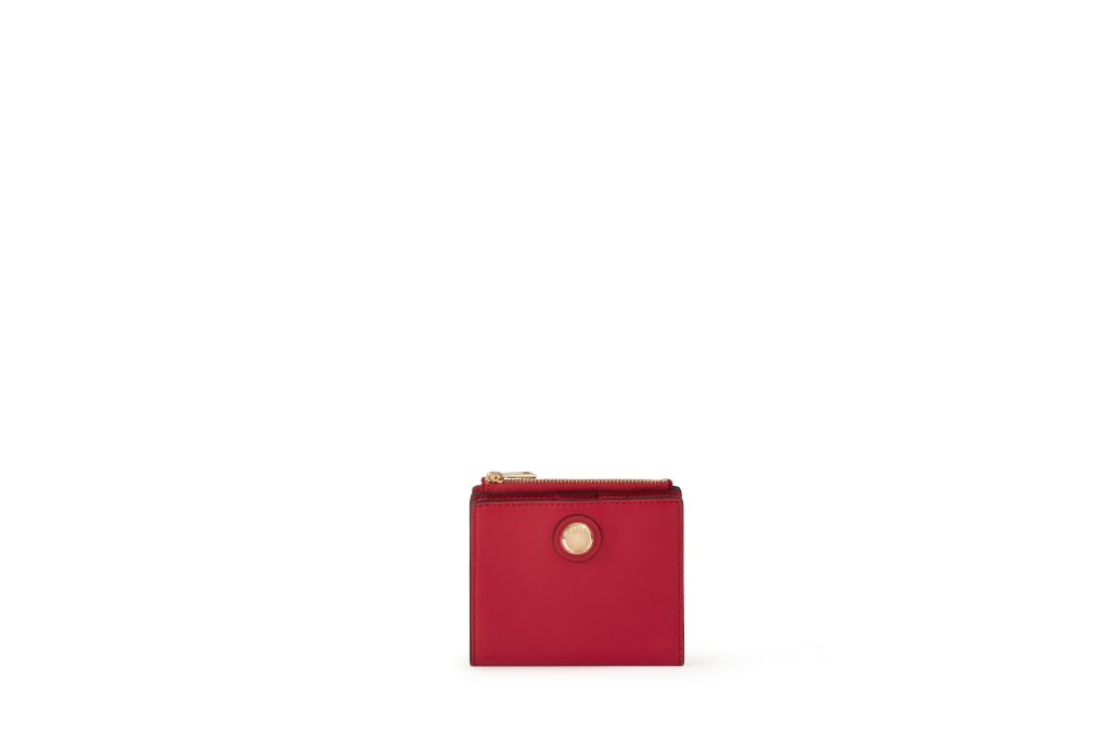FURLA SFERA S COMPACT BIFOLD SLIM ROSSO VENEZIANO