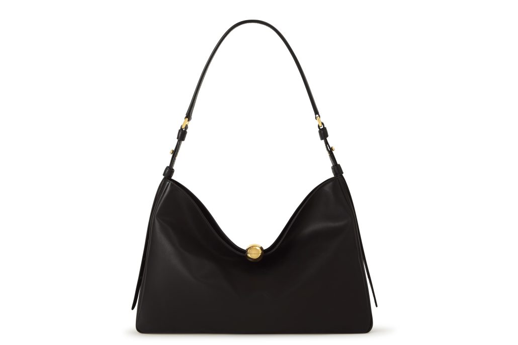 FURLA SFERA SOFT L SHOULDER BAG NERO