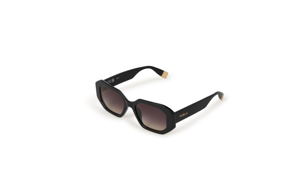 FURLA SUNGLASSES SFU815 NERO