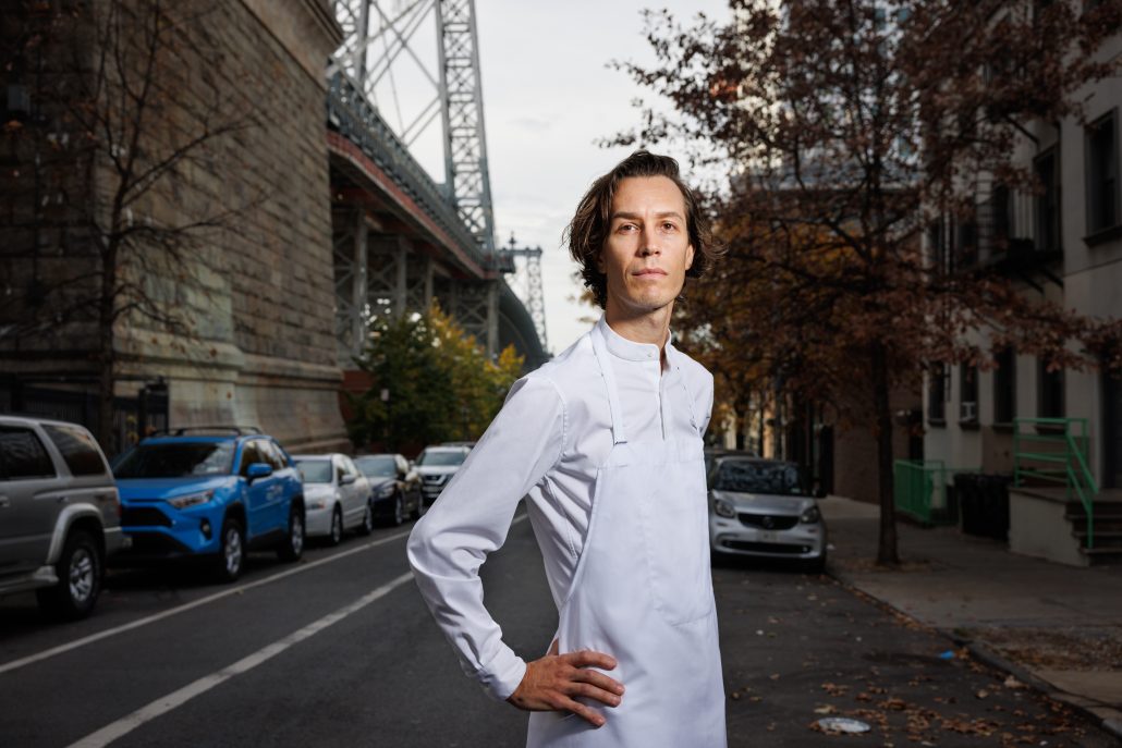 Fredrik Berselius Portrait 1