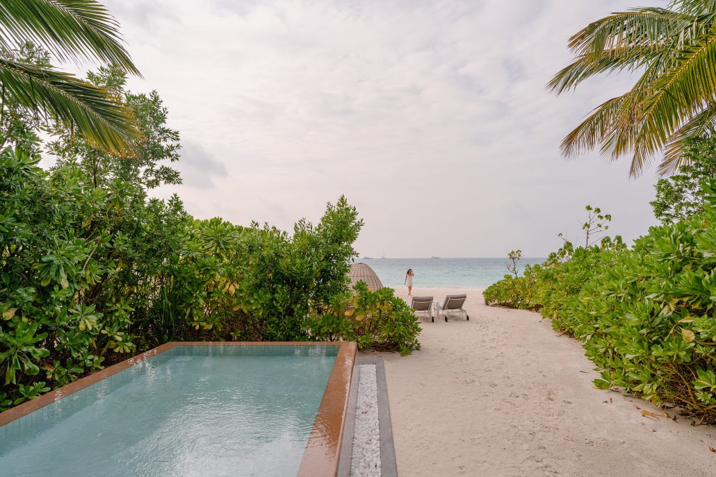 Kuda Villingili Resort Maldives Beach Villa with Private Pool 37