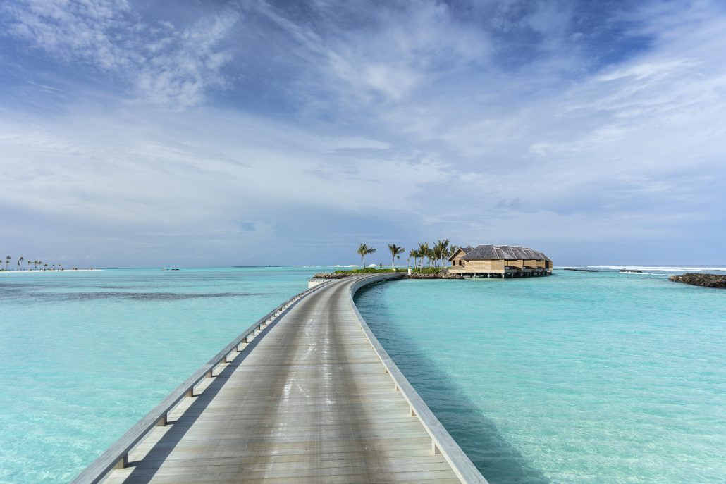 Kuda Villingili Resort Maldives Way to Spa