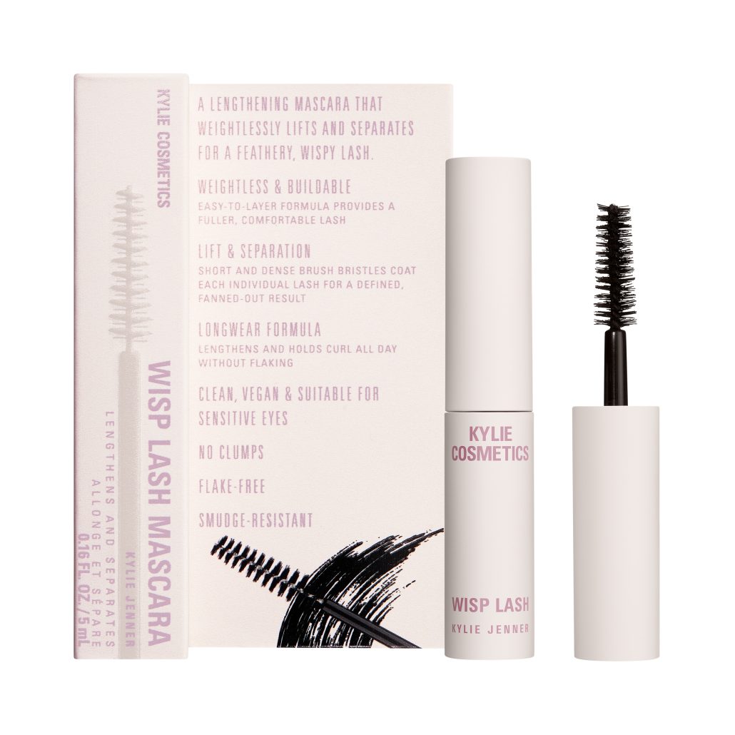 Kylie Cosmetics Wisp lash mascara 5ml with wand