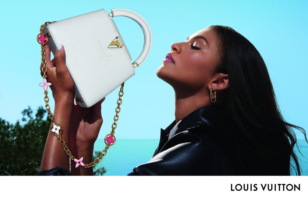LV ZENDAYA ANNOUNCED AS LOUIS VUITTON AMBASSADOR IN LATEST CAPUCINES CAMPAIGN 4 1024x663 1