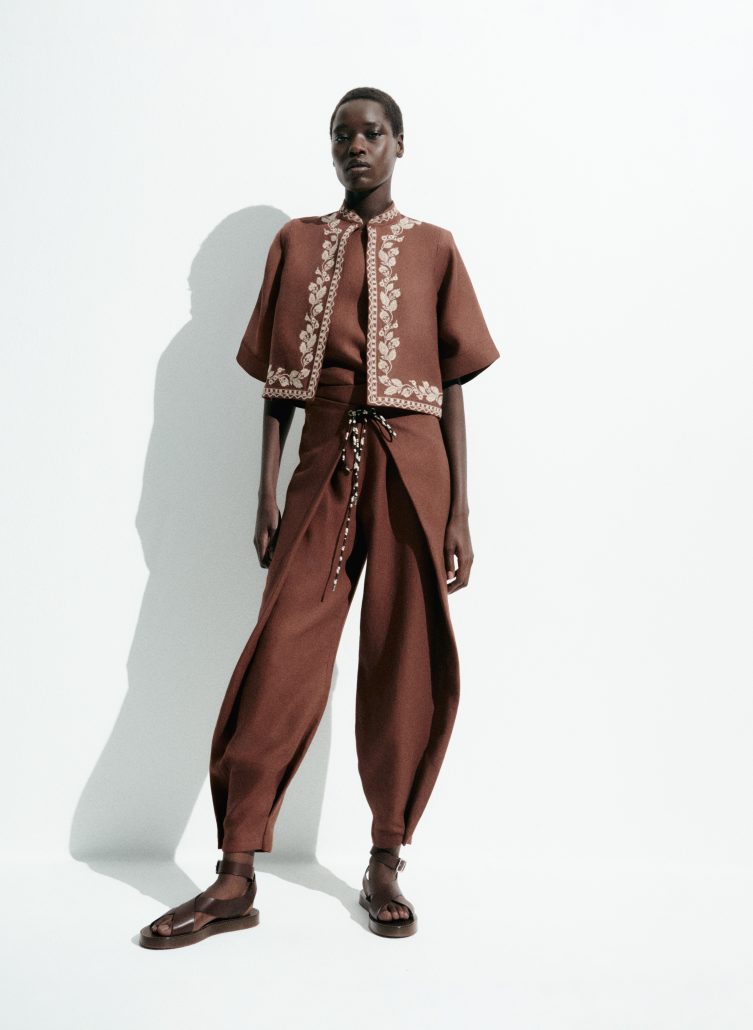Loro Piana Spring Summer 2024 Resort Collection Look 9