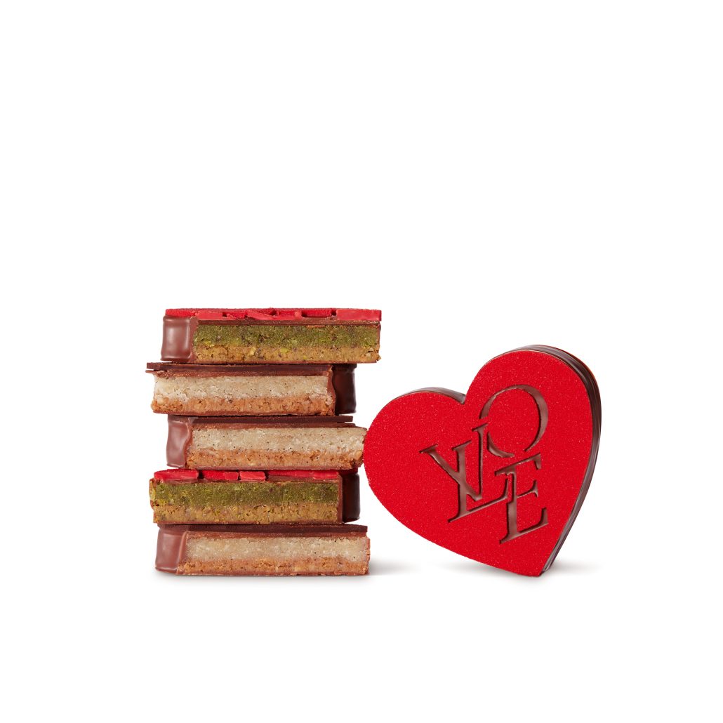 Louis Vuitton Le Chocolat Maxime Frederic At Louis Vuitton Valentines Day 6