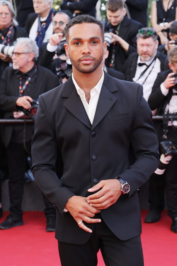 Lucien Laviscount in Messika 77th annual Cannes Film Festival 683x1024 1