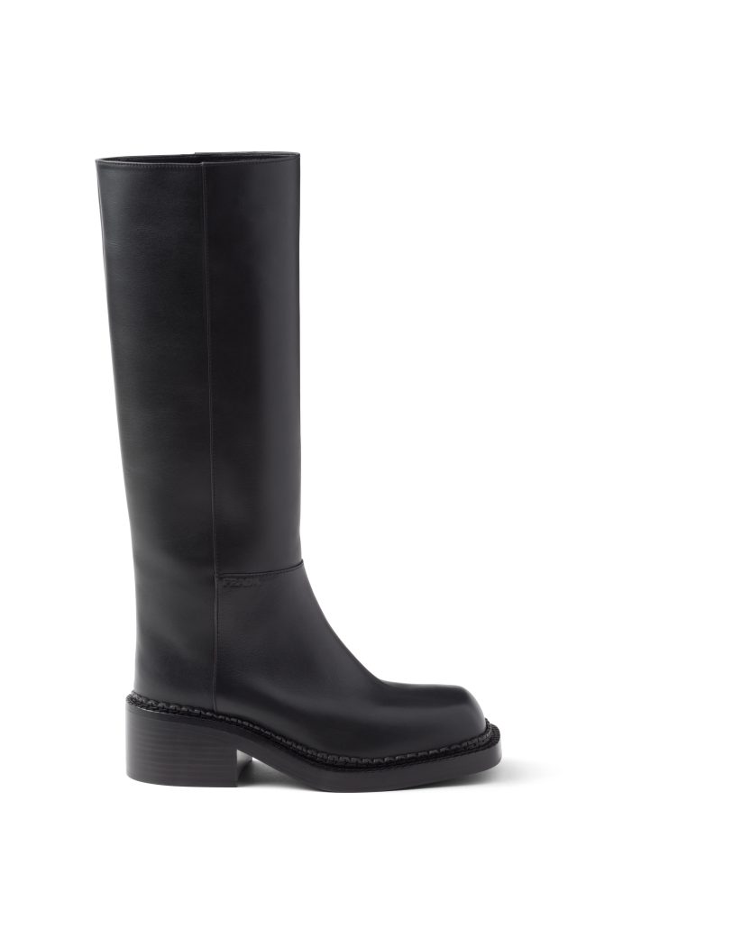 PradaDonnaFW24 Boots 1W746N 070 F0002 F D055 SLS UC2991780