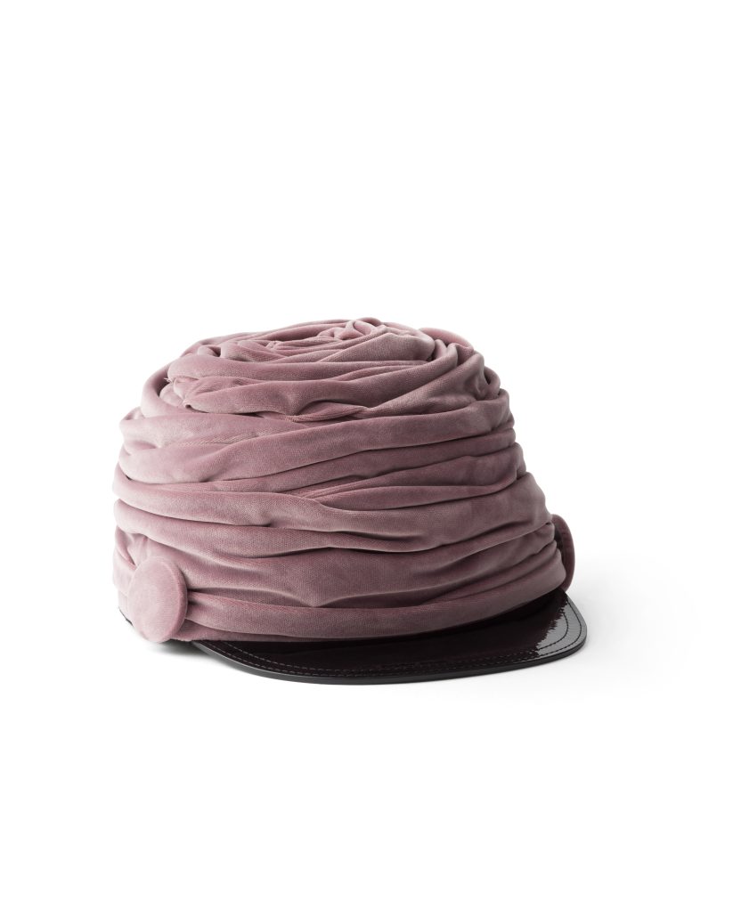 PradaDonnaFW24 HAT 1HC387 2C4G F0378 SLF UC3023149