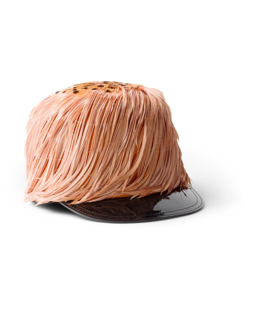 PradaDonnaFW24 HAT 1HC388 2CSU F0075 SLF UC3023160