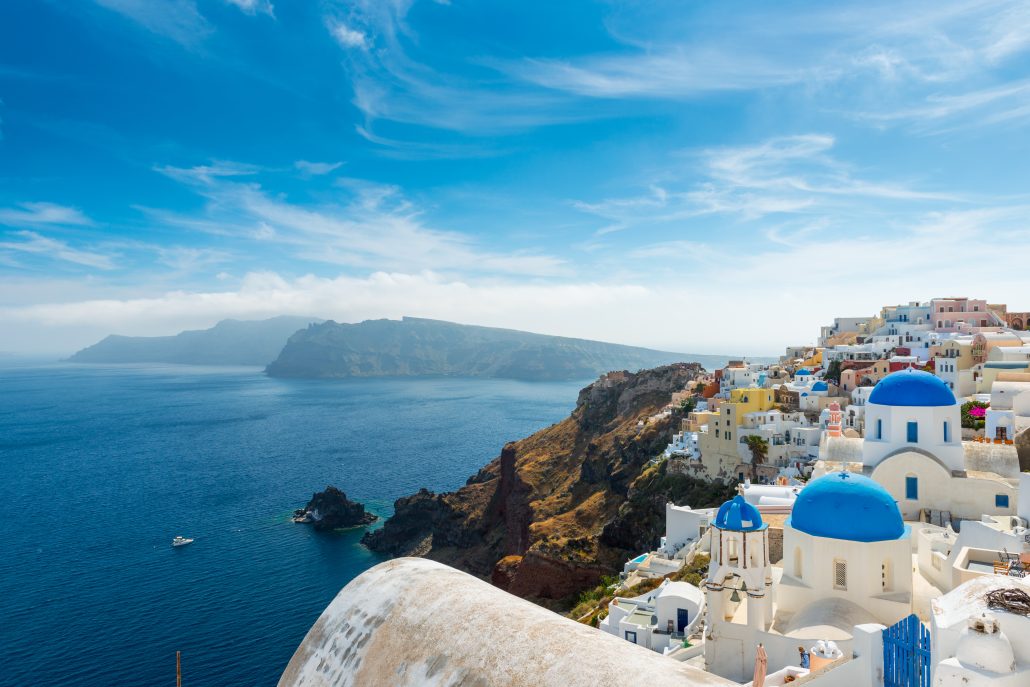 Santorin Shutterstock