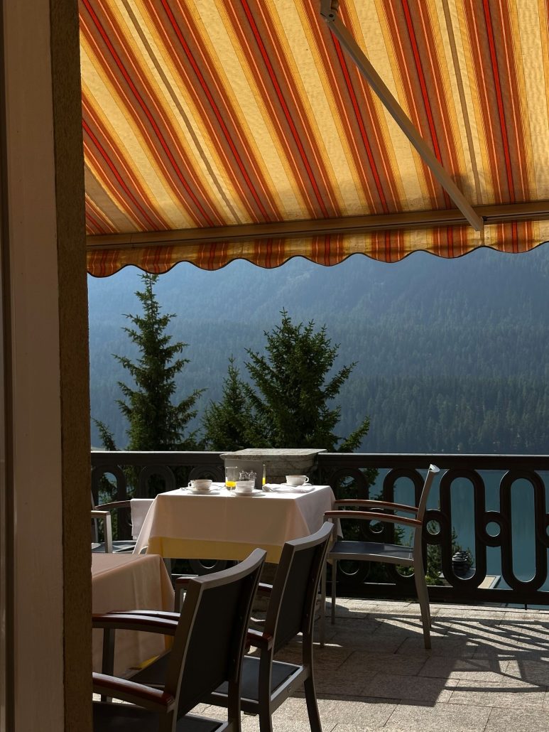 Small Summer Campaign 2024 Kulm Hotel St. Moritz 4