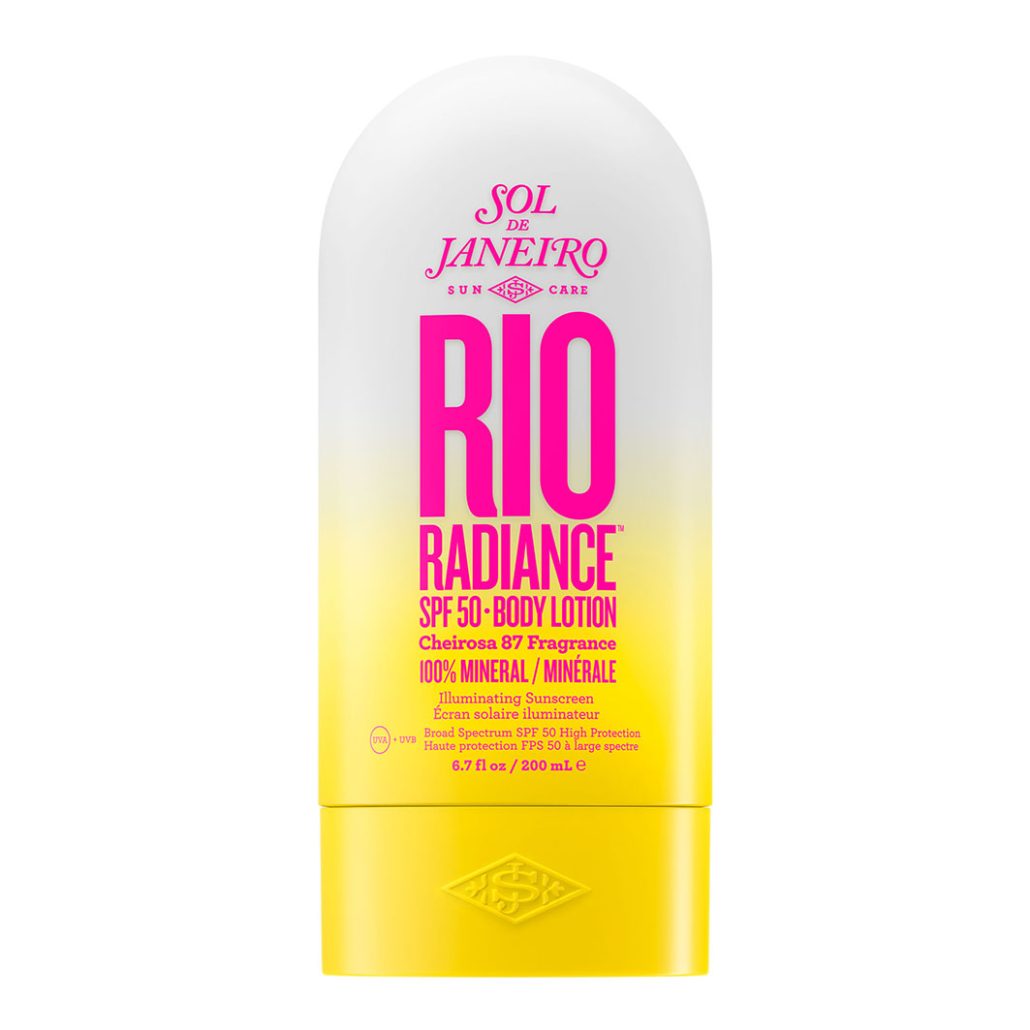 Sol de Janeiro Rio Radiance SPF 50 Body Lotion 200ml 3999E