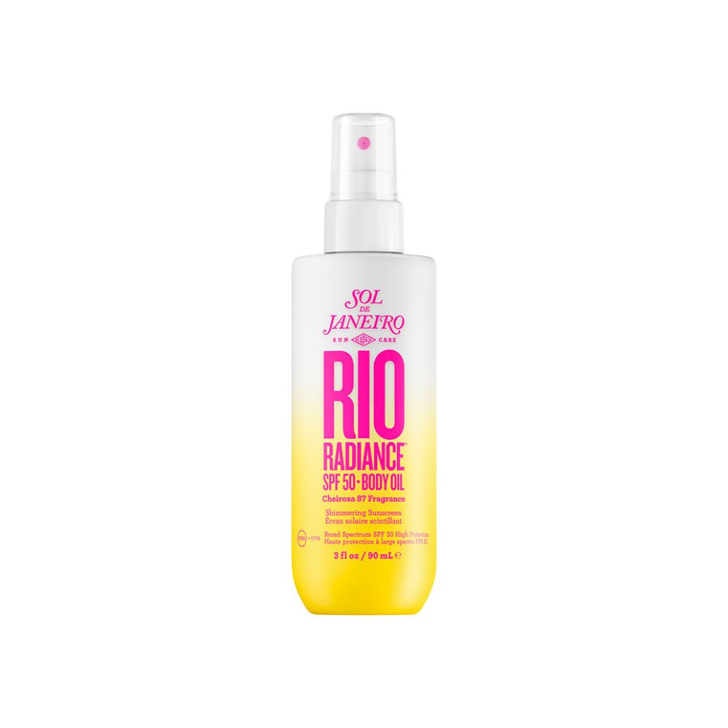 Sol de Janeiro Rio Radiance SPF 50 Body Oil 90ml 3799E