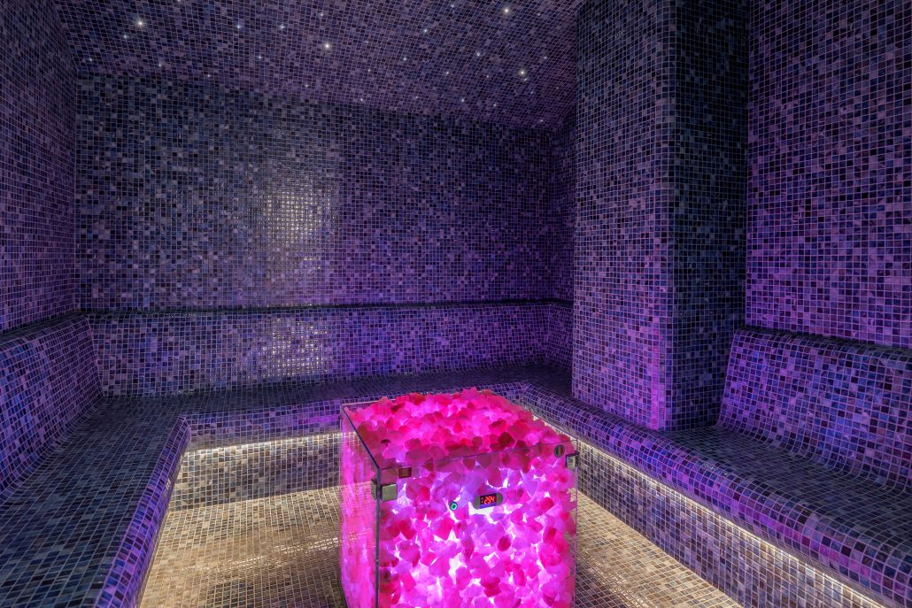 Spa Wet Area Aromatherapy