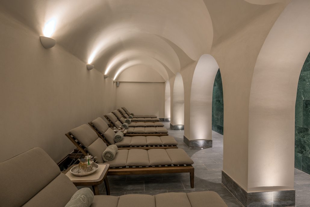 Spa Wet Area rest area