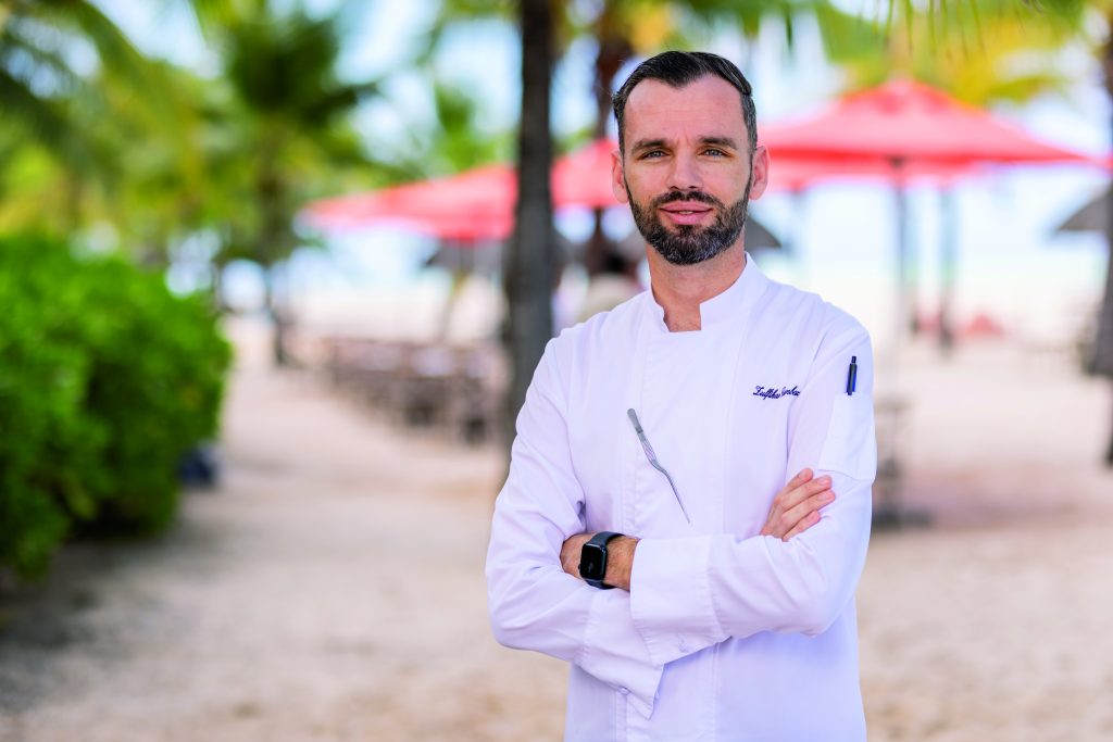 The Boathouse Aegean Beach Grill LoungeChef Zulfikar CambazcJW Marriott Mauritius Resort 1024x683 1