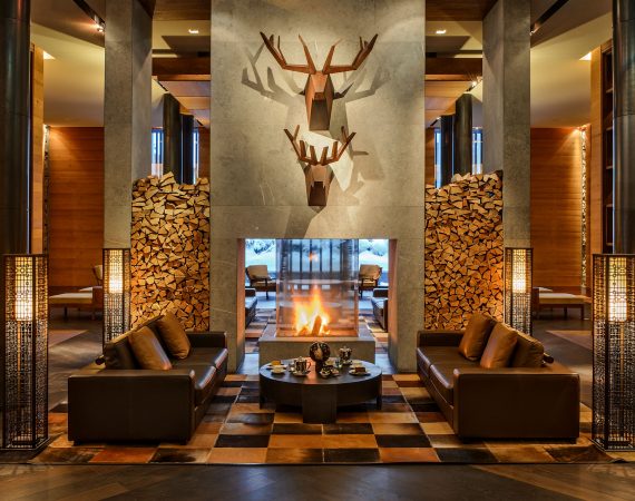 The Chedi Andermatt The Library