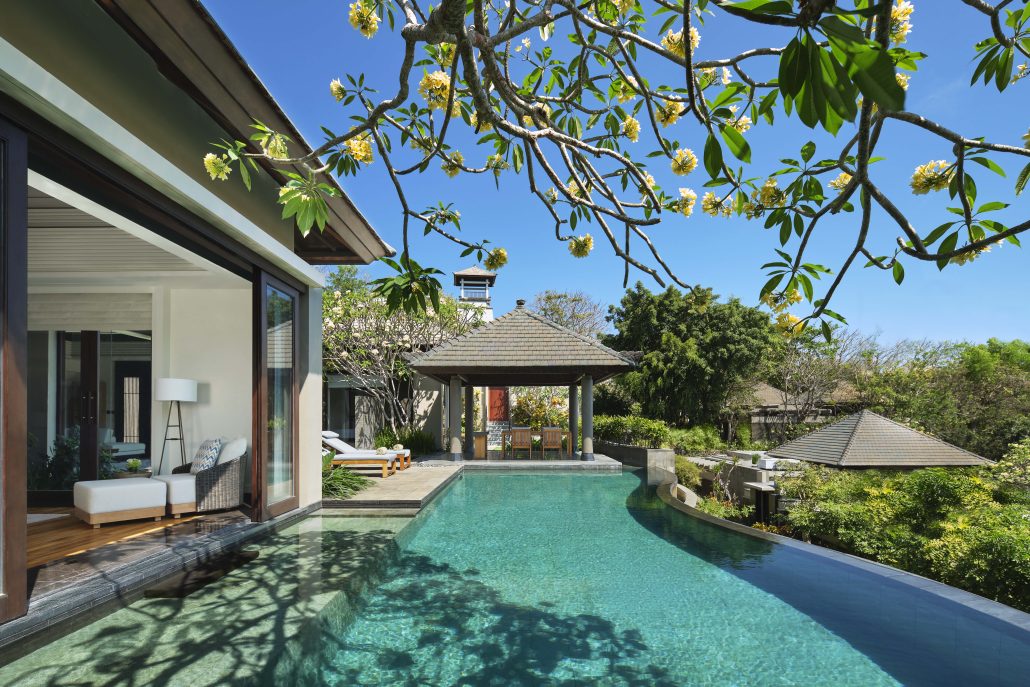 Umana Bali LXR Hotels Resorts 2 Bedroom Tropical Garden Pool Villa Pool
