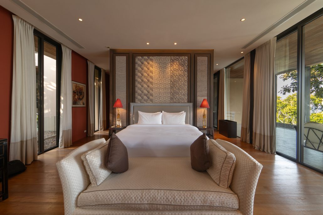 Villa Amarisa Coral bedroom