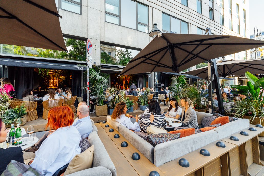 ZIIZUU Terrace Opening 2. Mai 2024 c Bardh Sokoli One Life Group38