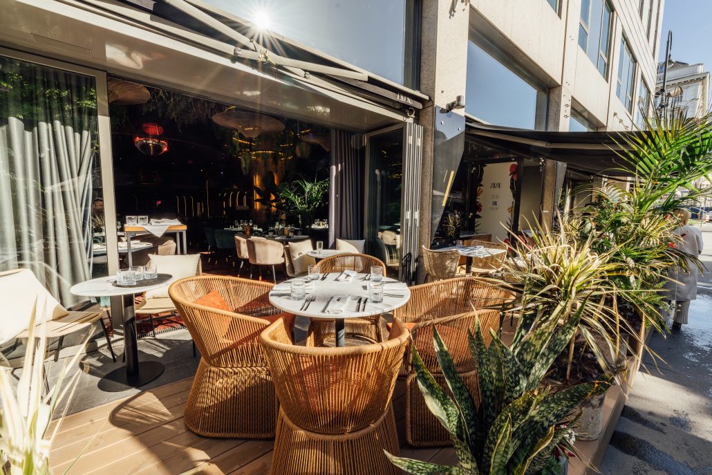 ZIIZUU Terrace Opening 2. Mai 2024 c Bardh Sokoli One Life Group4