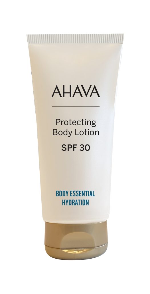 aha02.02b ahava protecting body lotion spf30
