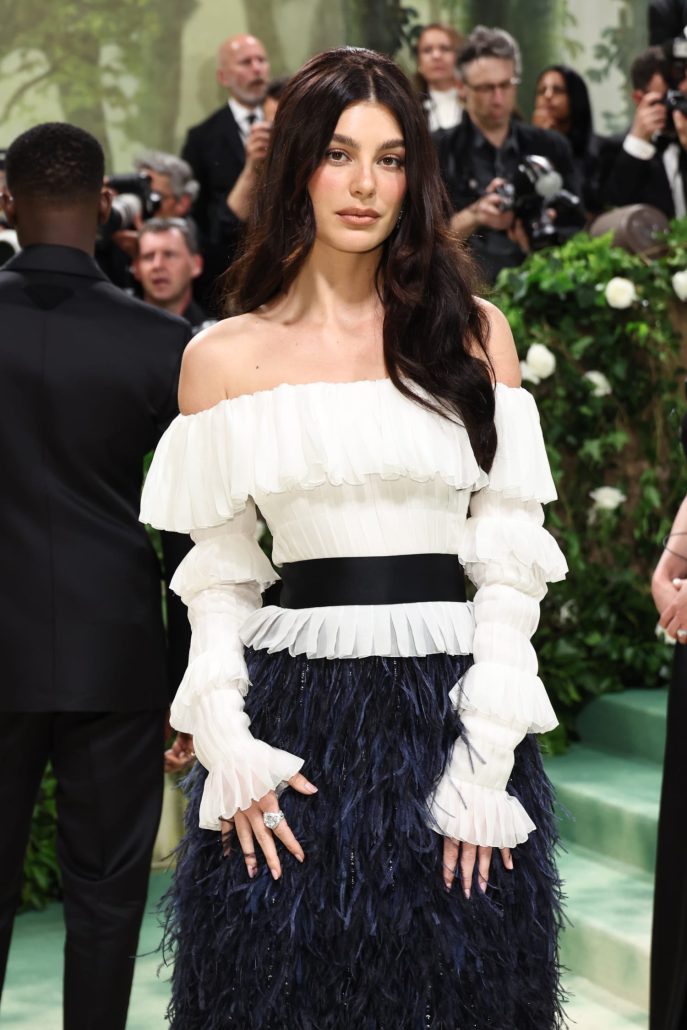 chanel camila moronne wore chanel at the 2024 met gala 060524 1 LD