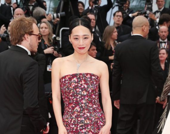 chanel ke xi wu wore chanel at the he 77th annual cannes film festival opening ceremony 140524 HD 683x1024 1