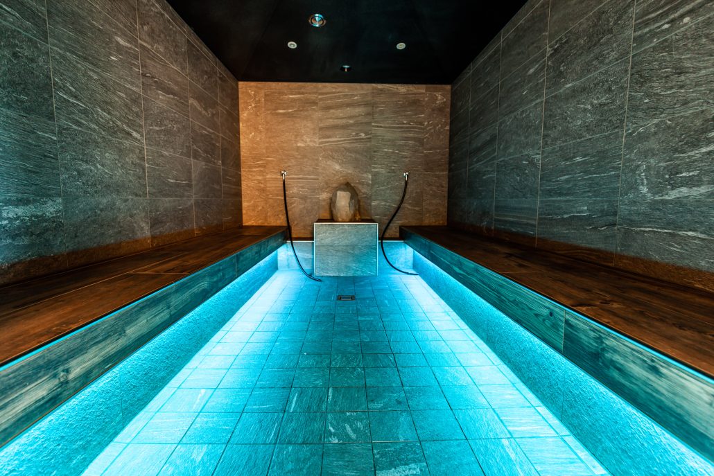 dampfbad das alpenwelt resort