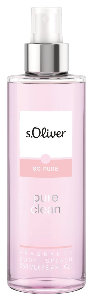 s.Oliver Woman SoPure BodySplash Spray 250ml