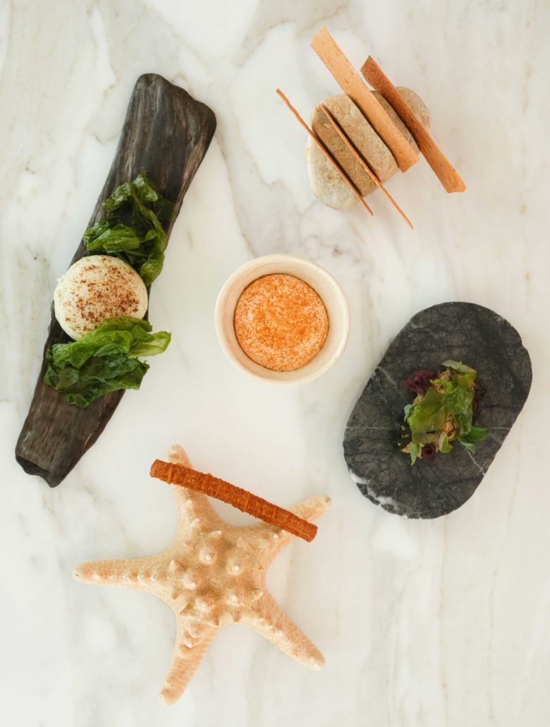 the maybourne riviera ceto food2