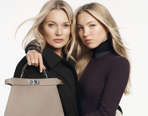 01 FENDI Peekaboo Adv Campaign ft. Kate Lila Grace Moss Kopie