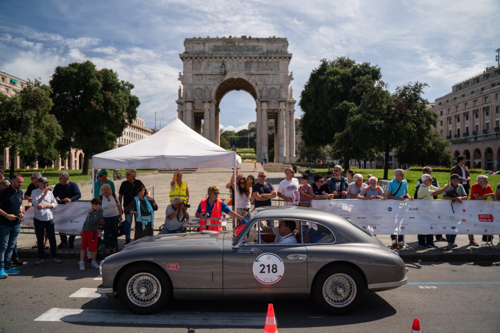 1000 Miglia 2024 Chopard World Sponsor Official Timekeeper Day2 Genova