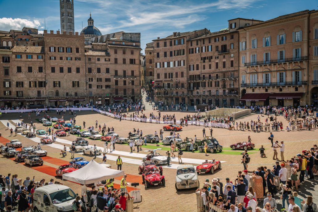 1000 Miglia 2024 Chopard World Sponsor Official Timekeeper Day4 Siena