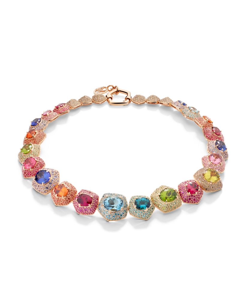 2024 POMELLATO HIGH JEWELRY COLLECTION GEMME SUPERLATIVE NECKLACE 2
