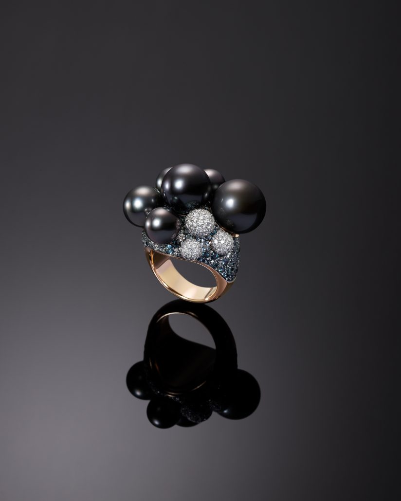 2024 POMELLATO HIGH JEWELRY COLLECTION PLANETARIO RING