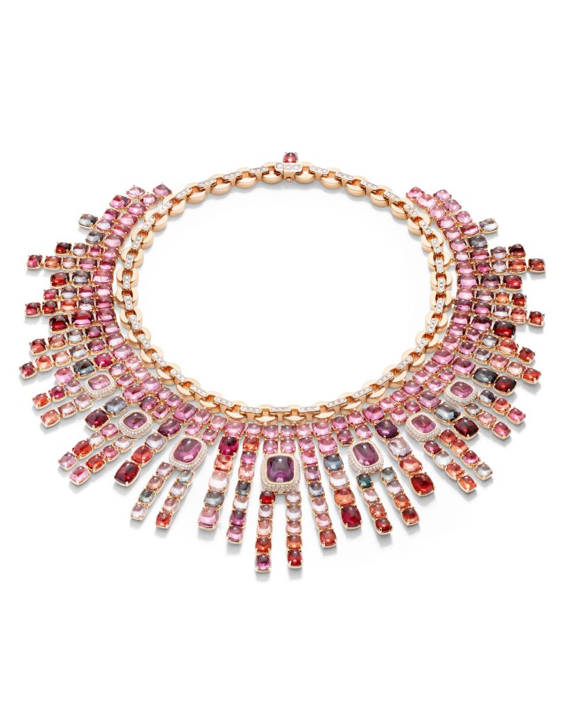 2024 POMELLATO HIGH JEWELRY COLLECTION SPINELLI DI FUOCO NECKLACE