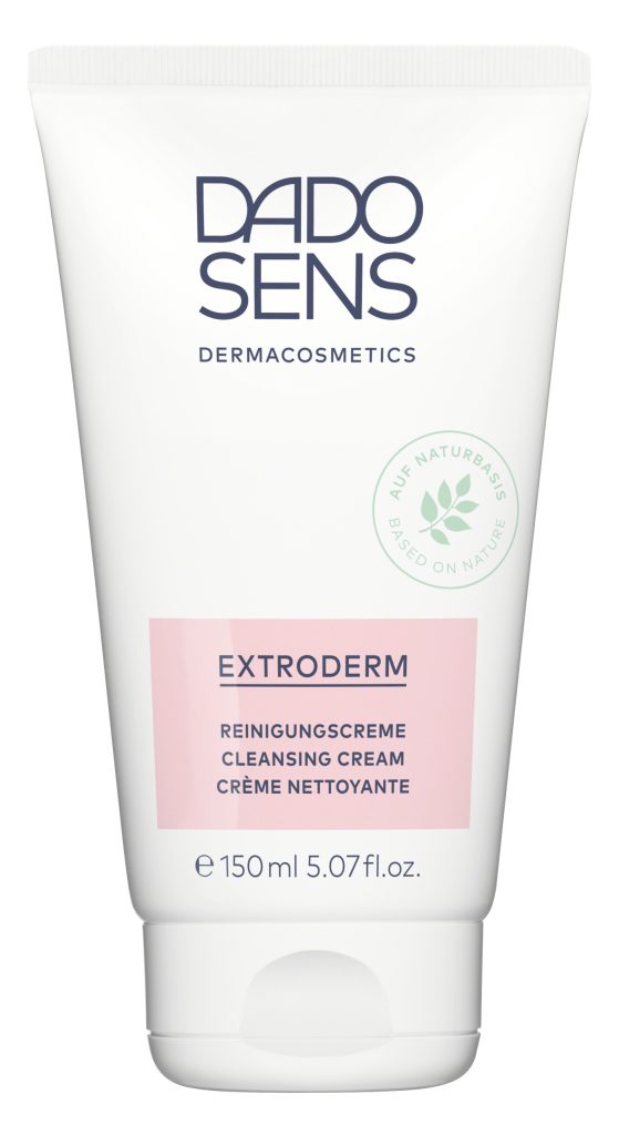 4011140211412 15531648 DADO SENS EXTRODERM REINIGUNGSCREME Presseformat 5317 559x1024 1