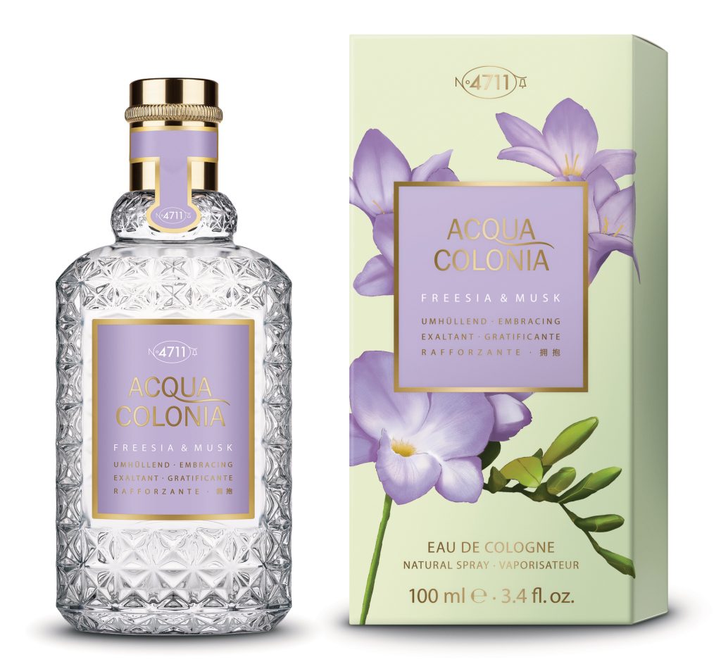 4711 AcquaColonia Freesia Musk EDC 100ml Flacon Box2 1024x950 1
