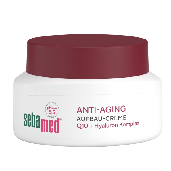 ANTI AGING Aufbau Creme 50ml Tiegel 1