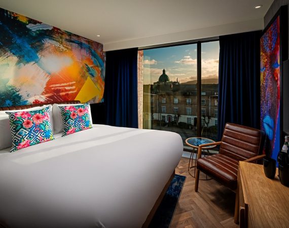 Art lives here DubliLeonardo Hotels