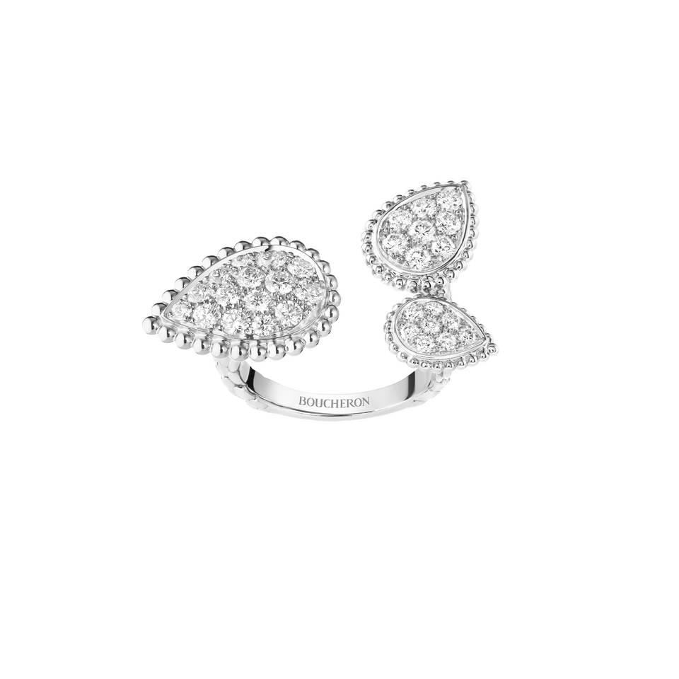 BOUCHERON Serpent Boheme ring