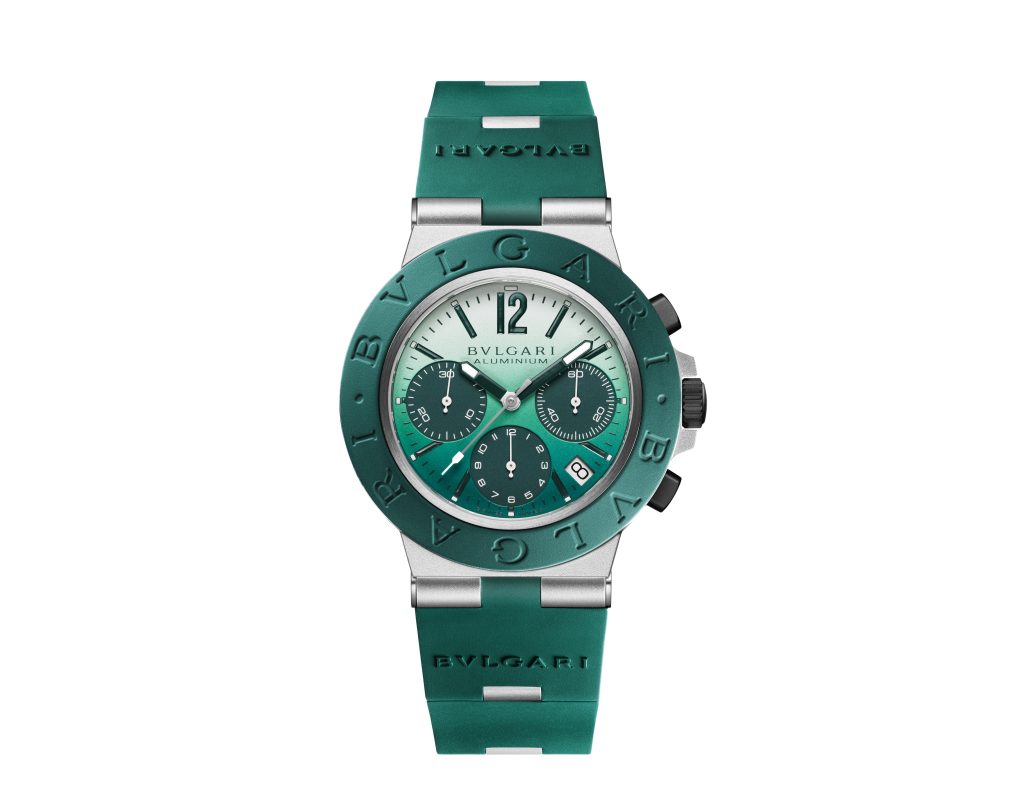 BVLGARI 2024 ALU CHRONOGRAPH SMERALDO 104076 003 1024x799 1